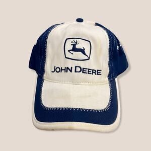 John Deere adjustable hat